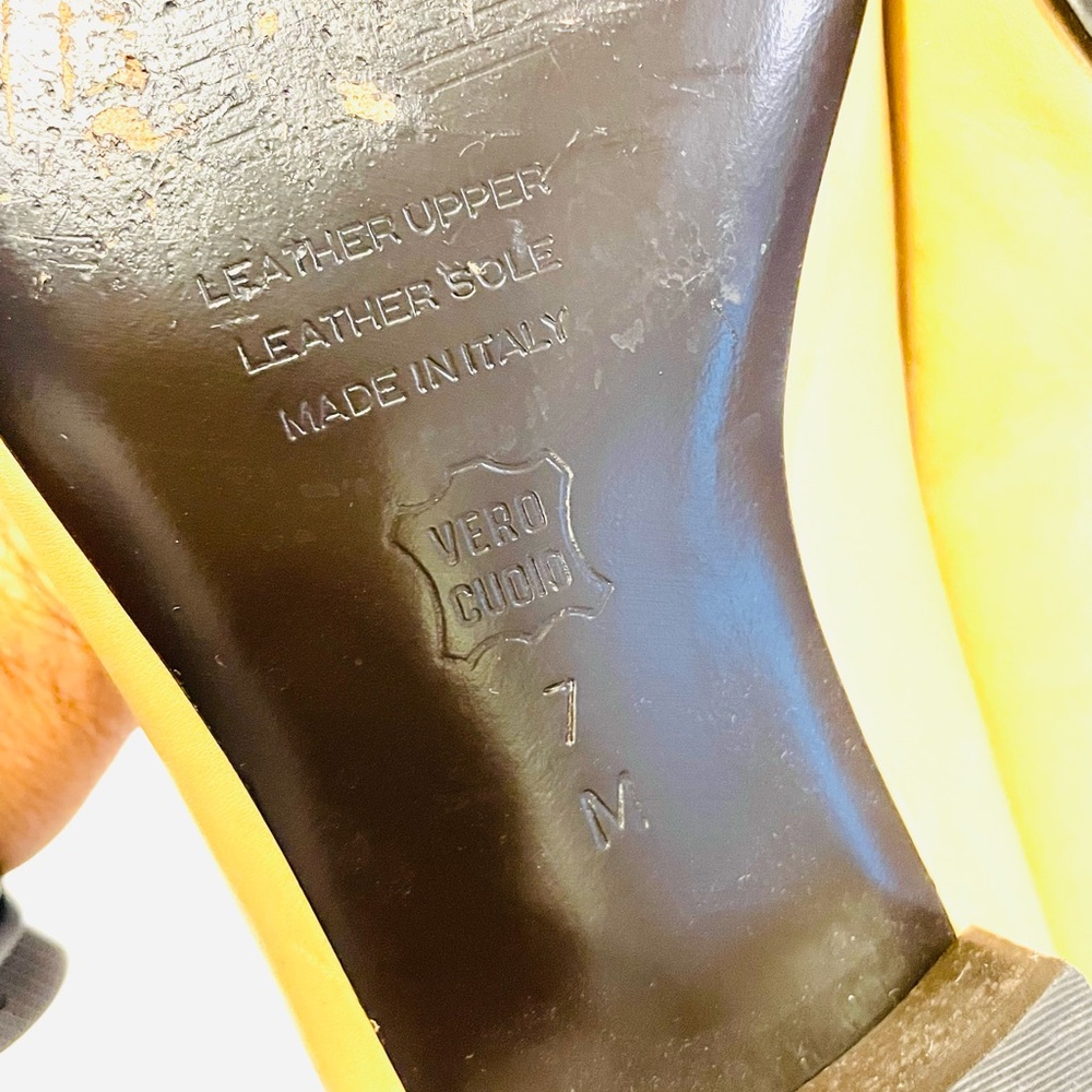 Talbots Leather Risa Ballet Flats with Rounded Toe - Picture 10 of 11